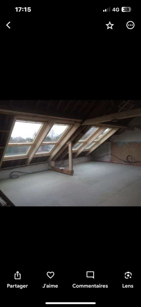 Image de fenêtres de toit Velux